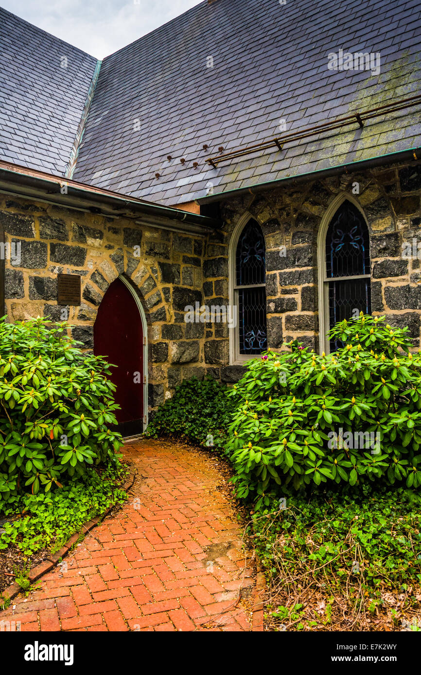 A church in Ellicott City, Maryland Stock Photo Alamy