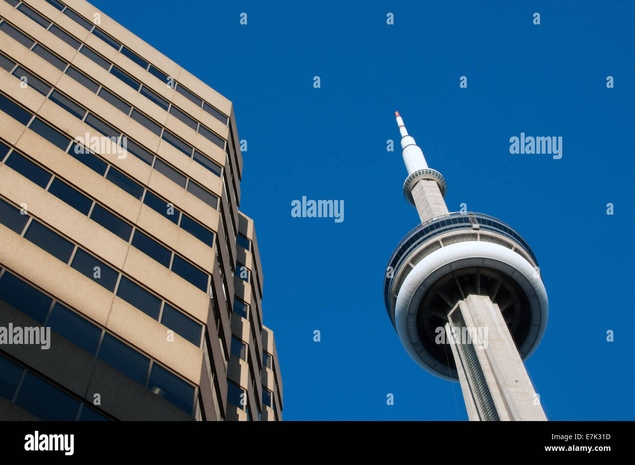 Toronto CN Tower Stock Photo