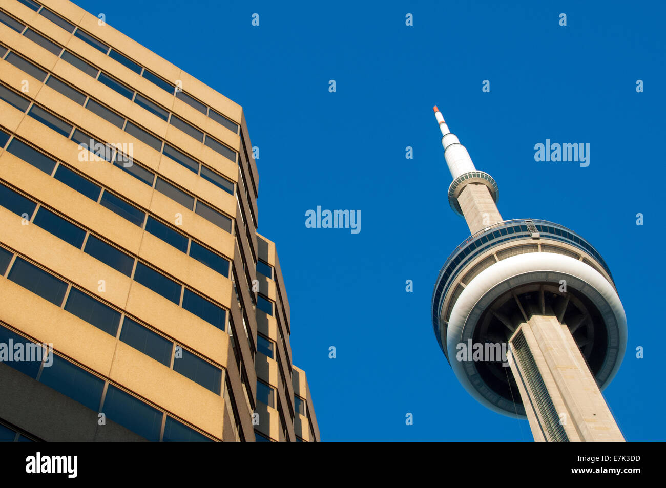 CN tower downtown Toronto Canada Stock Photo - Alamy