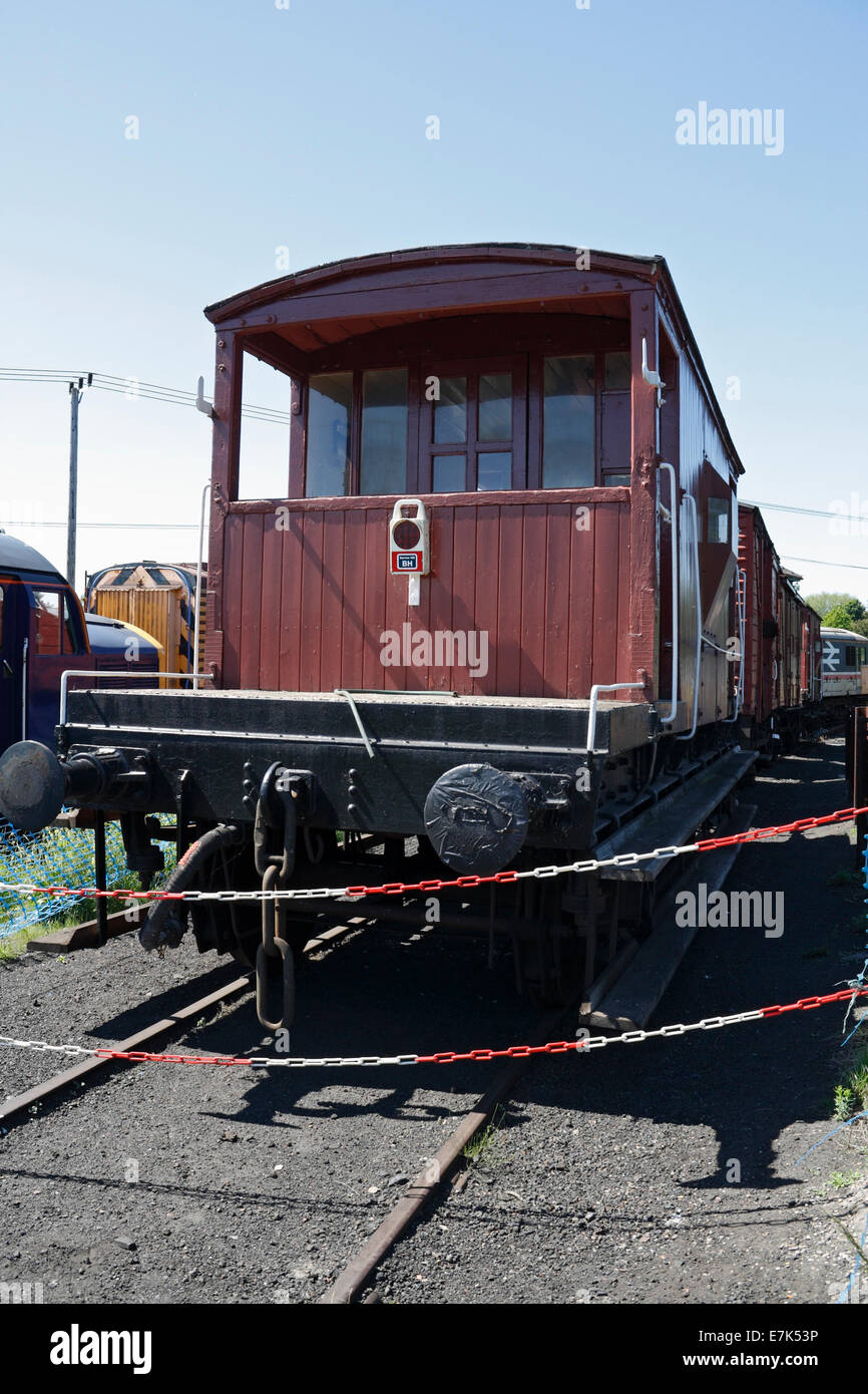 Railway guards van hi-res stock photography and images - Alamy