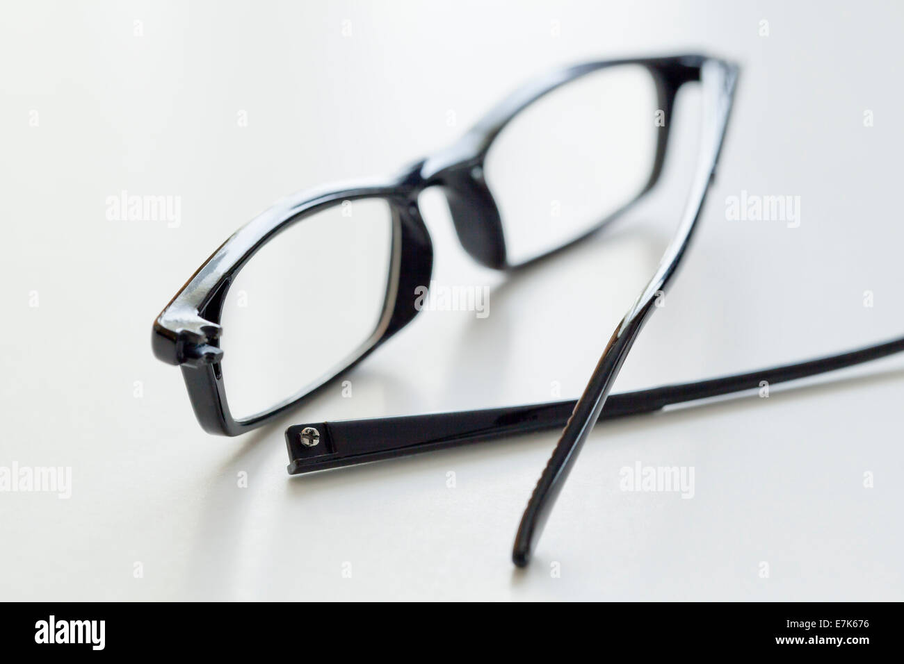 Broken sales reading glasses