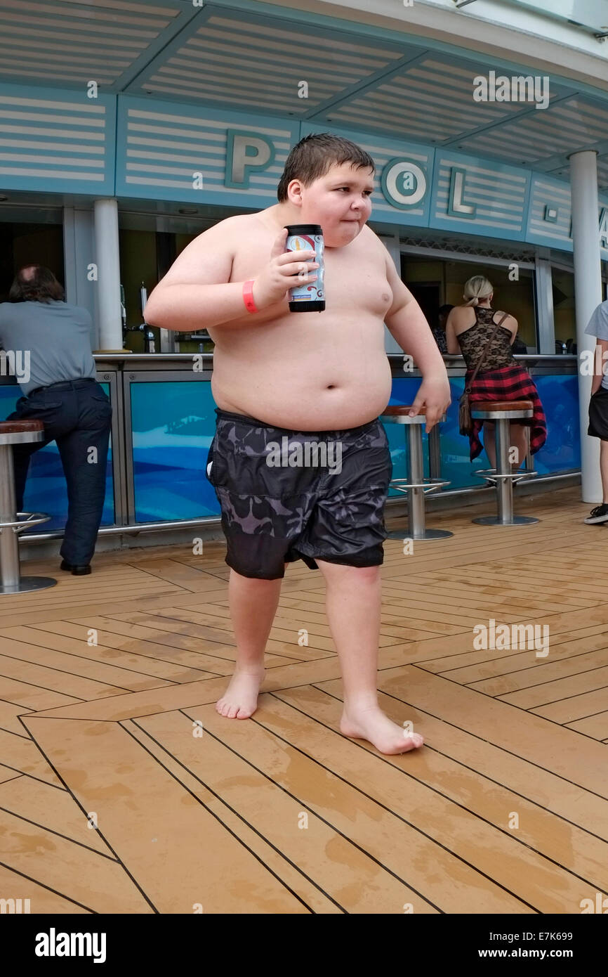 Obese Teen Royal Caribbean Cruise Ship Tampa Florida
