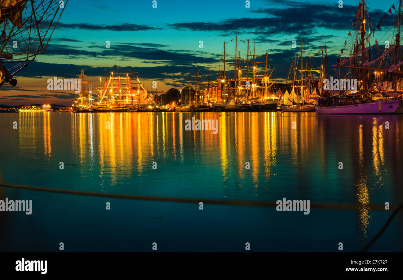 Tall ship races bergen hi-res stock photography and images - Alamy