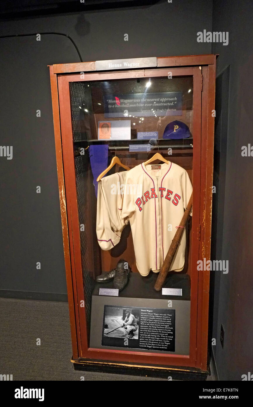 National Baseball Hall of Fame Museum at Cooperstown New York Stock Photo