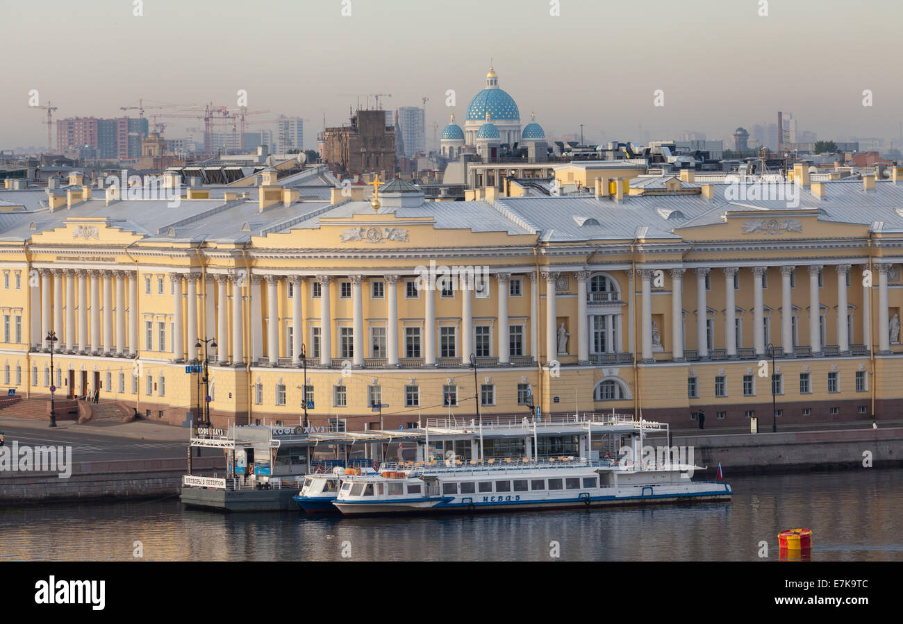 The Senate and Synod building, St.Petersburg, Russia. Stock Photo