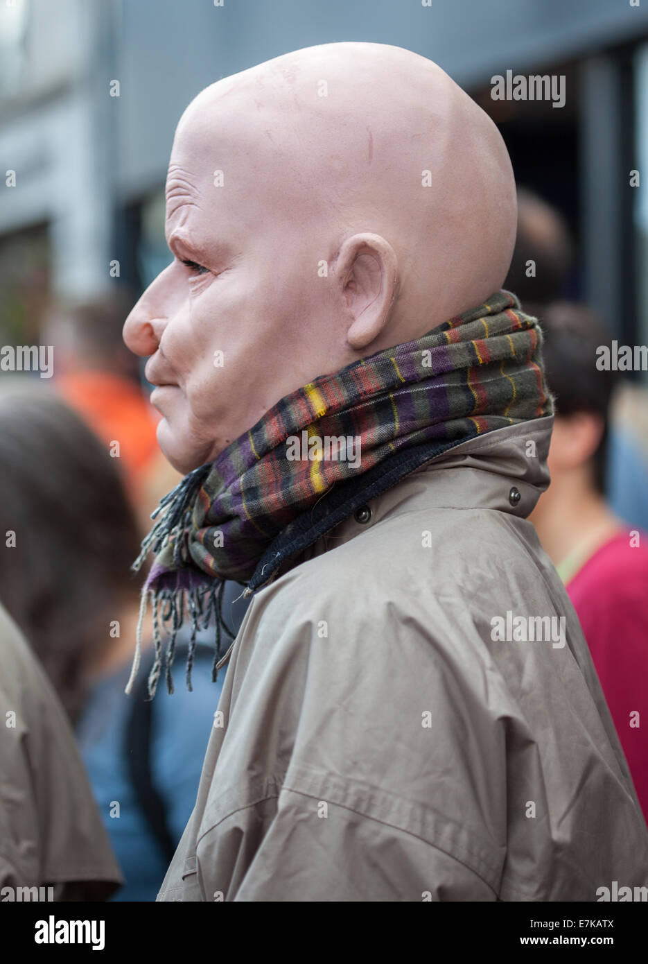 The Three Old Geezers Street Theatre mingling with the crowds at the ...