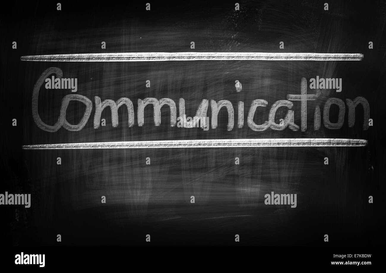 Concept Handwritten With Chalk - Color Image Stock Photo