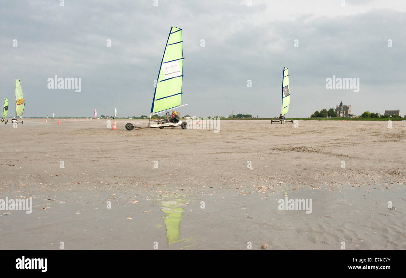 Char a voile hi-res stock photography and images - Alamy