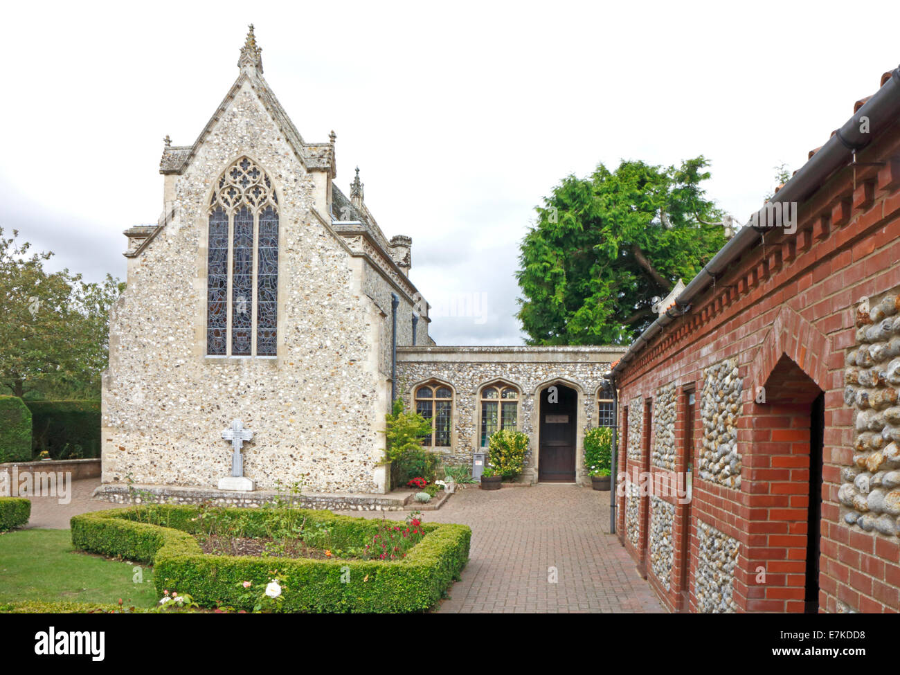 The Roman Catholic Slipper Chapel of St Catherine of Alexandria at Houghton St Giles, Norfolk