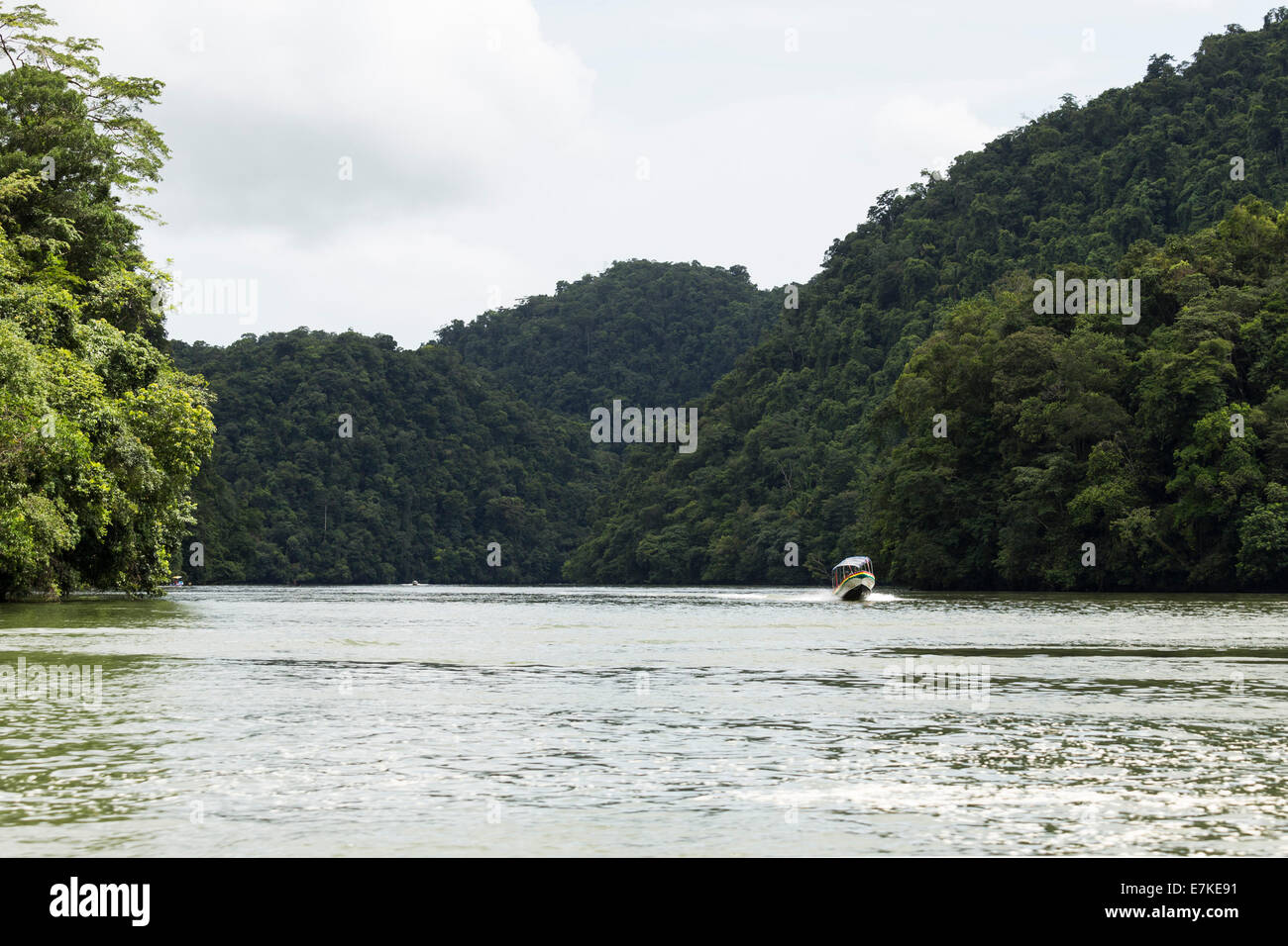 Rio Dulce, Izabal, Guatemala Stock Photo Alamy