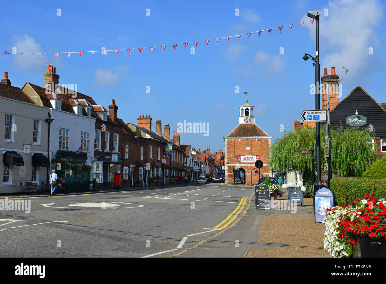 The Broadway, Old Amersham, Buckinghamshire, England, United Kingdom