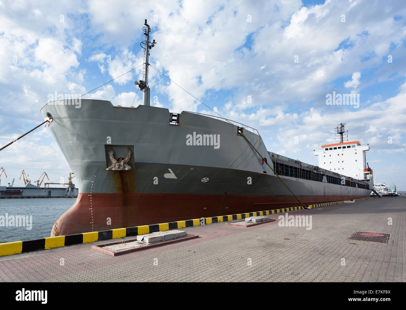 bulk carrier Stock Photo