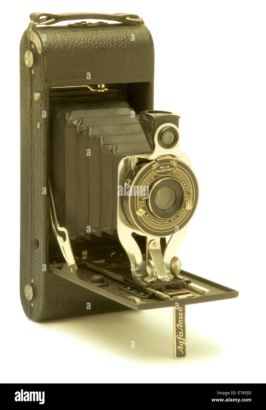 Agfa folding film camera hires stock photography and images Alamy