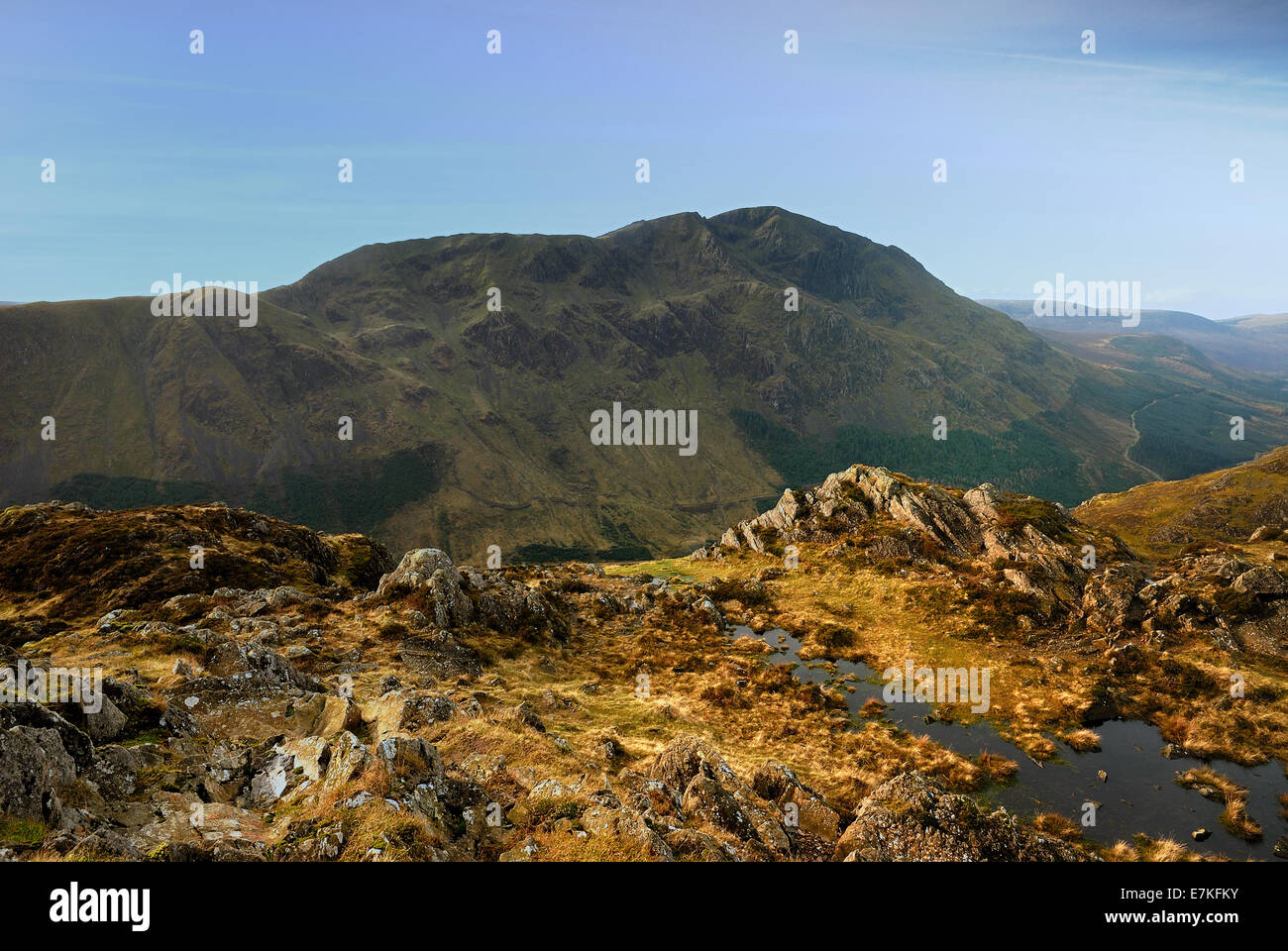 Pillar rock lake district hires stock photography and images Alamy