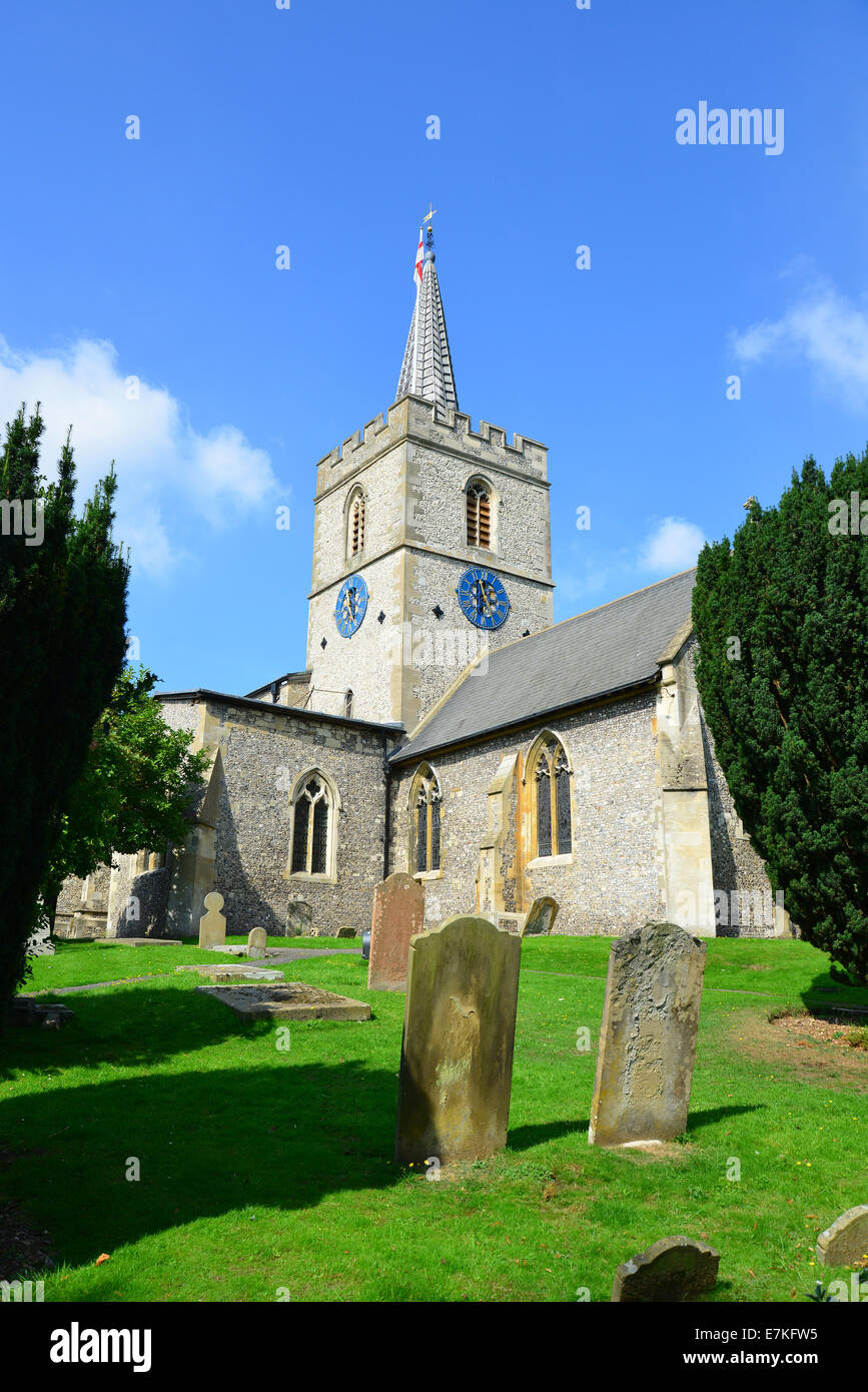 St marys church chesham buckinghamshire hires stock photography and