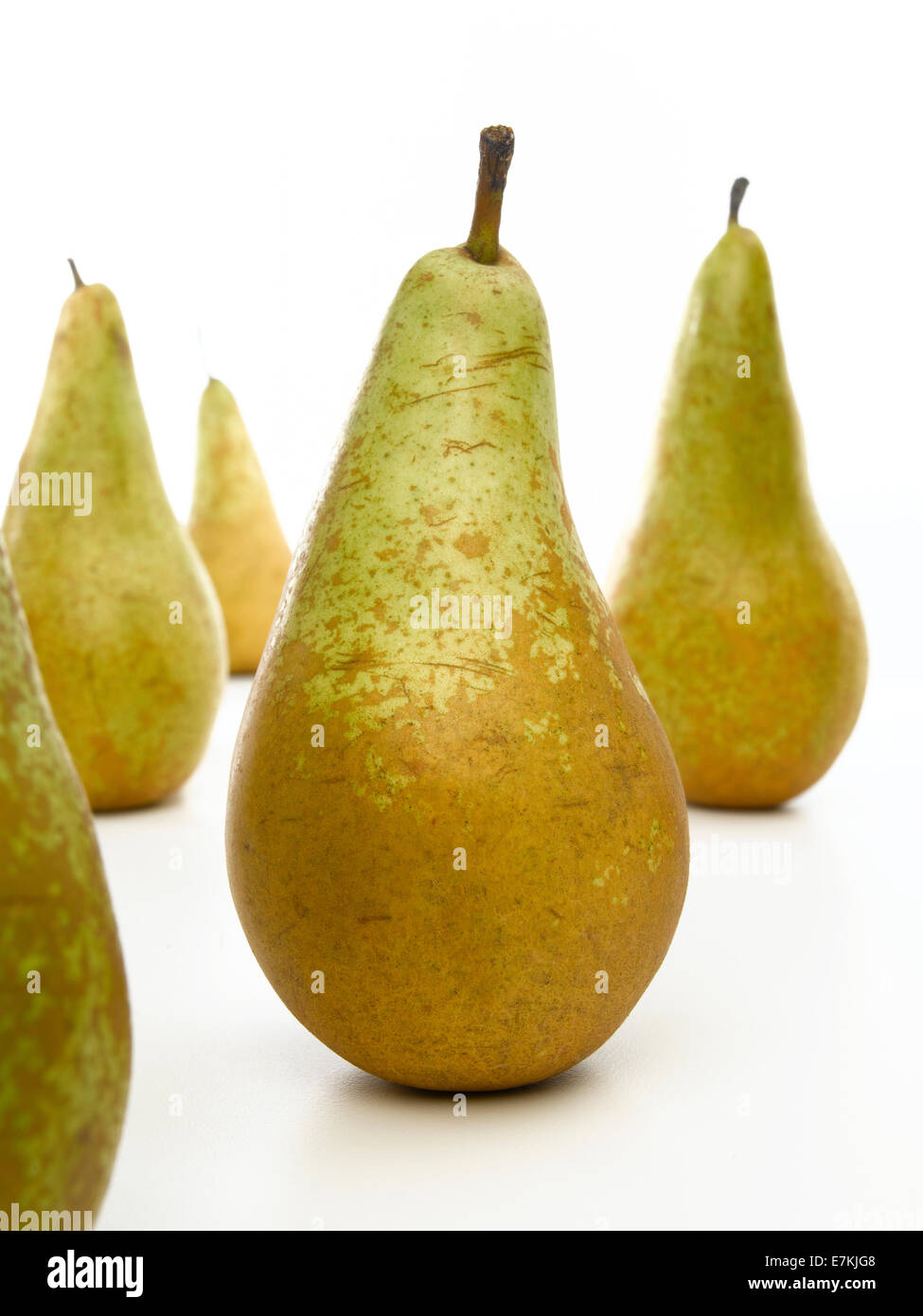 Group of Pears Stock Photo Alamy