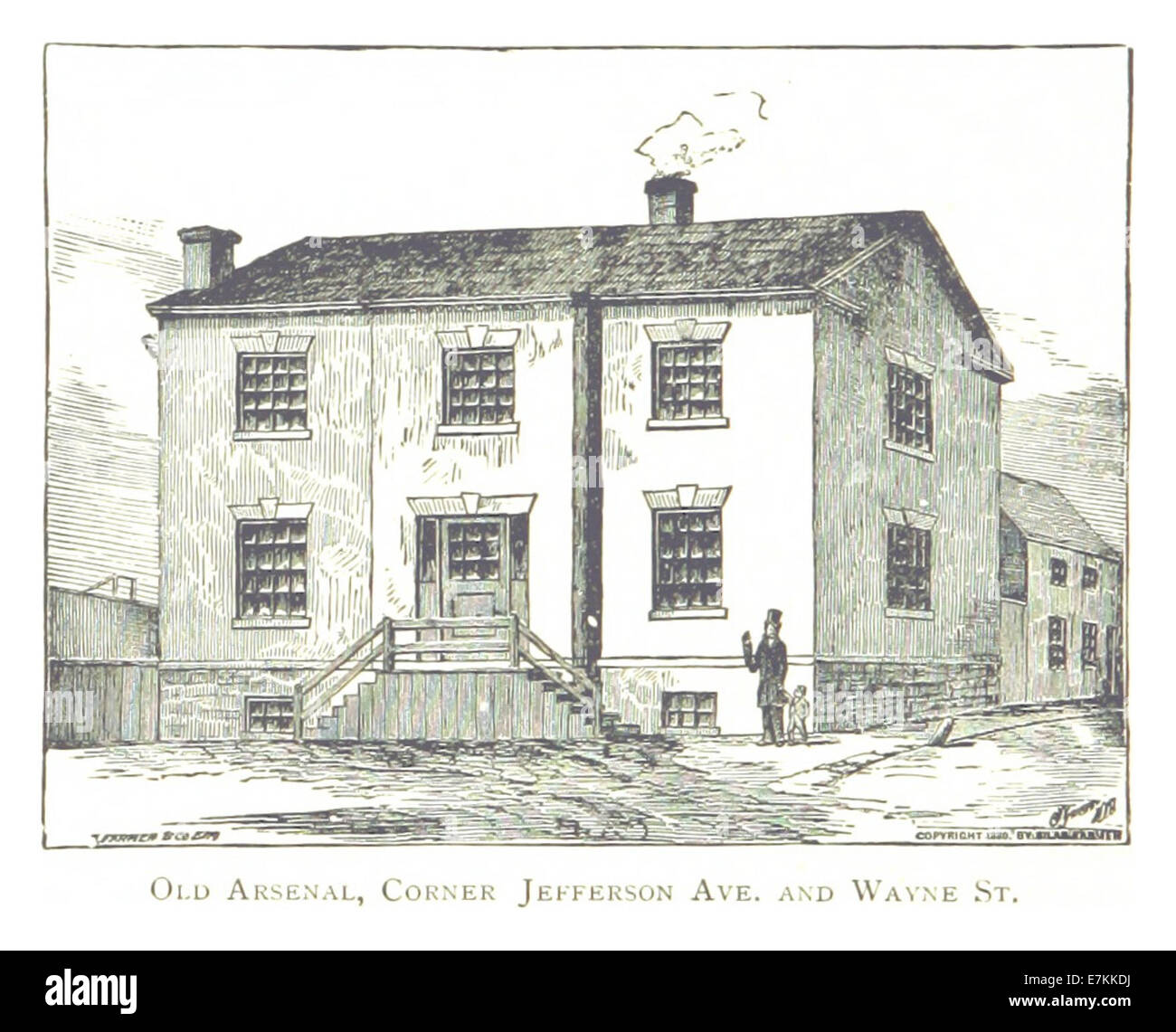 Corner jefferson ave an hires stock photography and images Alamy