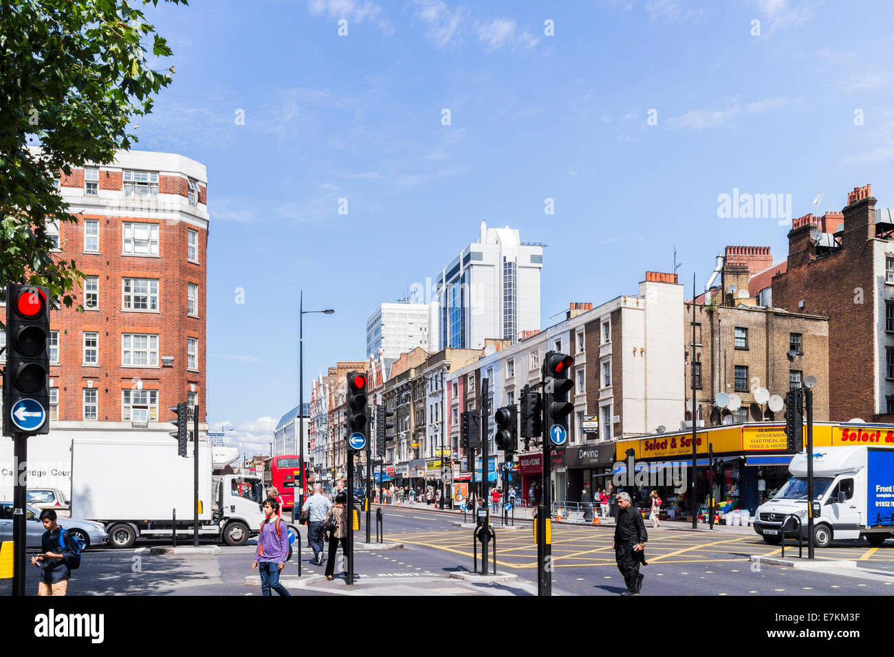 Edgware road London Stock Photo Alamy