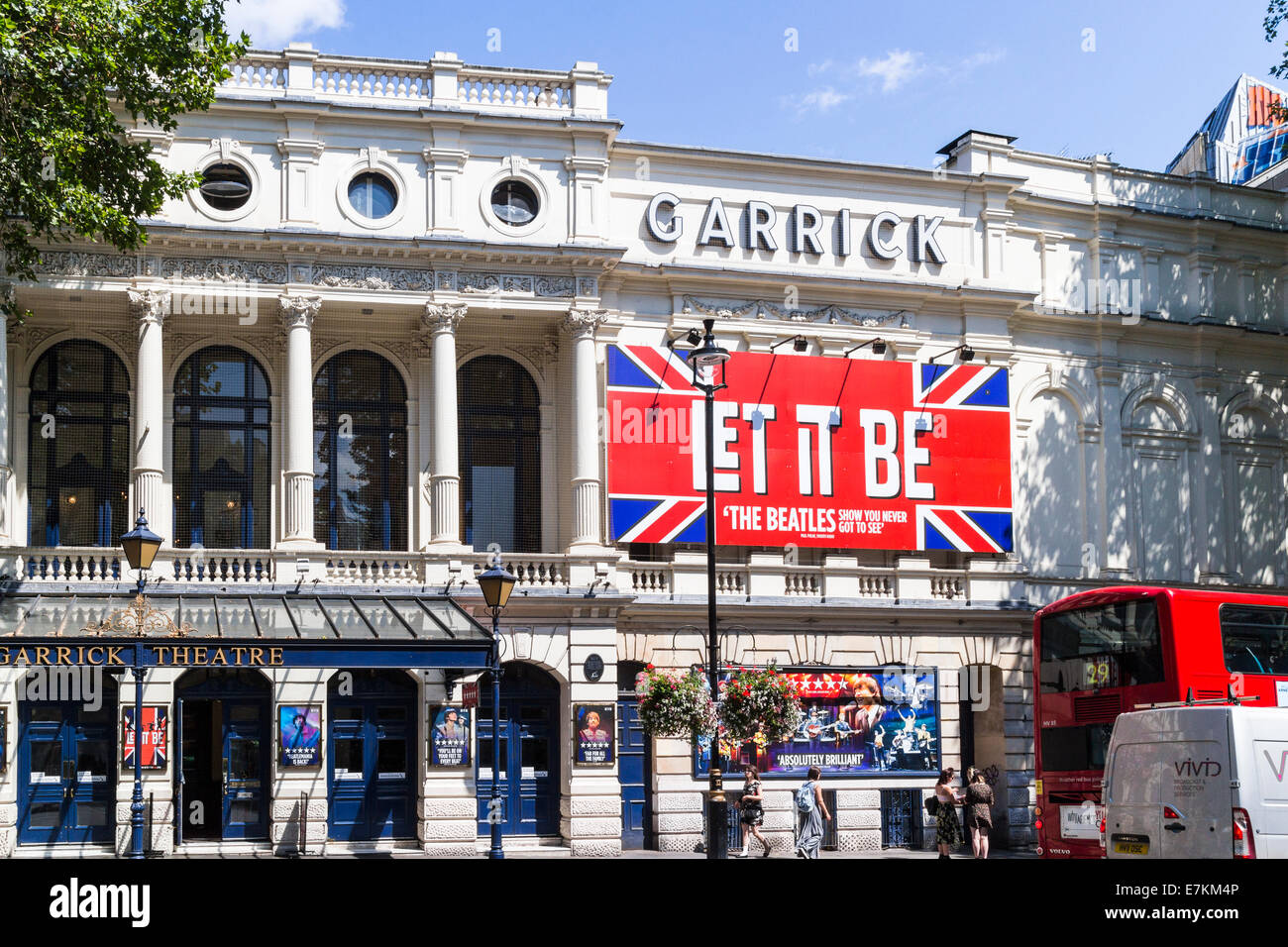 Let It Be at the Garrick theatre - London Stock Photo