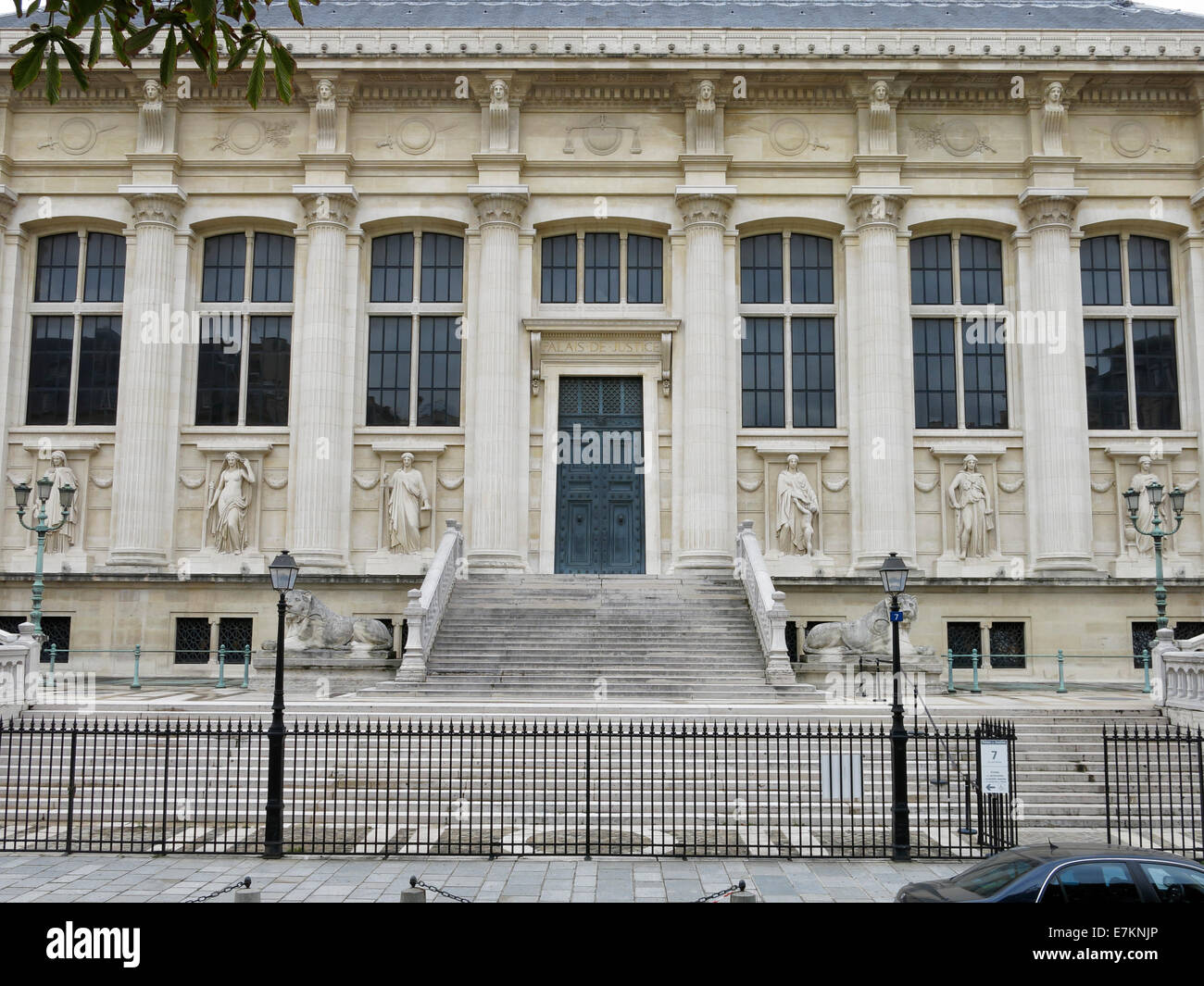 Palais de Justice, Paris, France Stock Photo