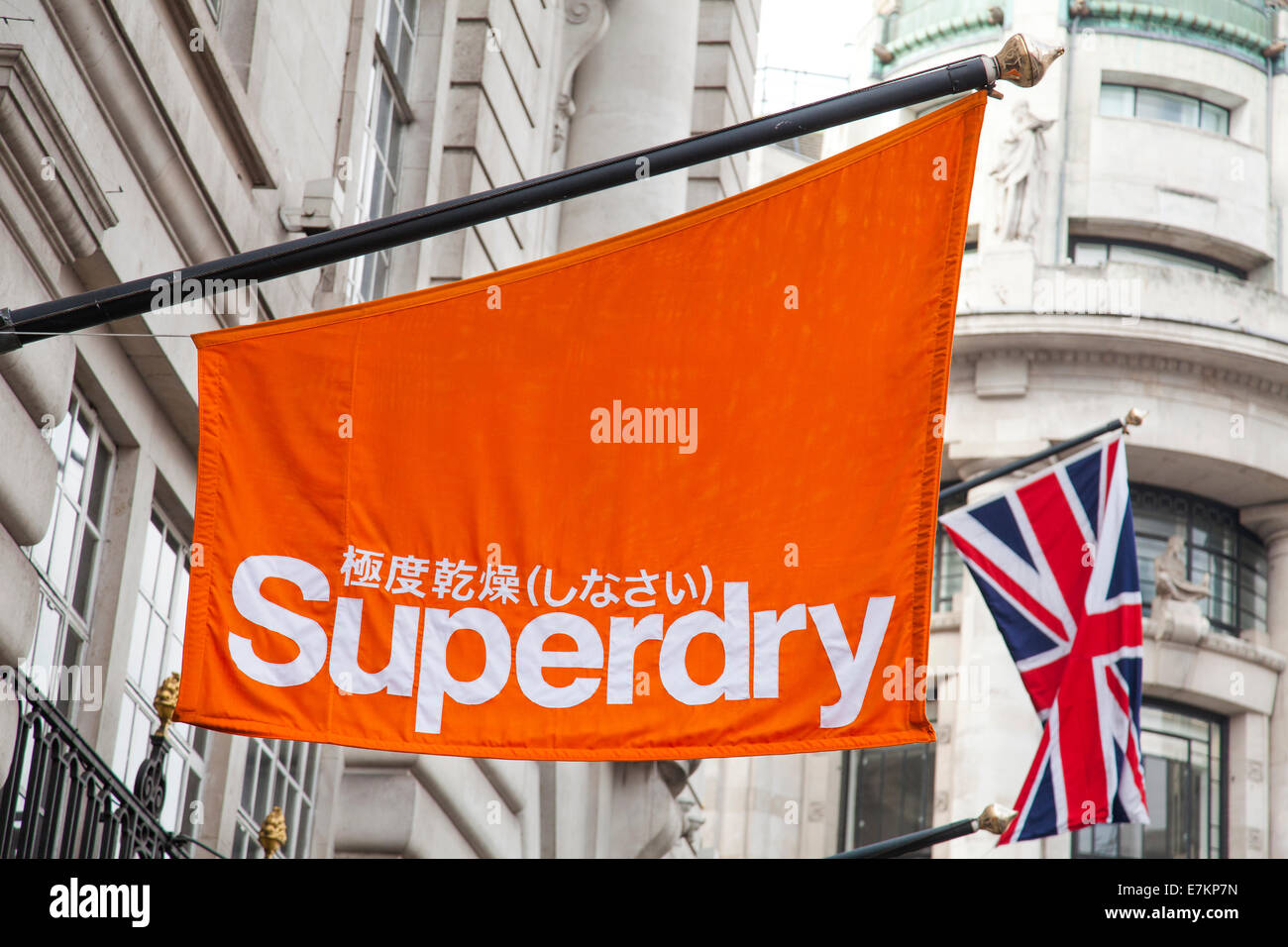 A Superdry store on Regent Street, London, England, U.K Stock Photo - Alamy