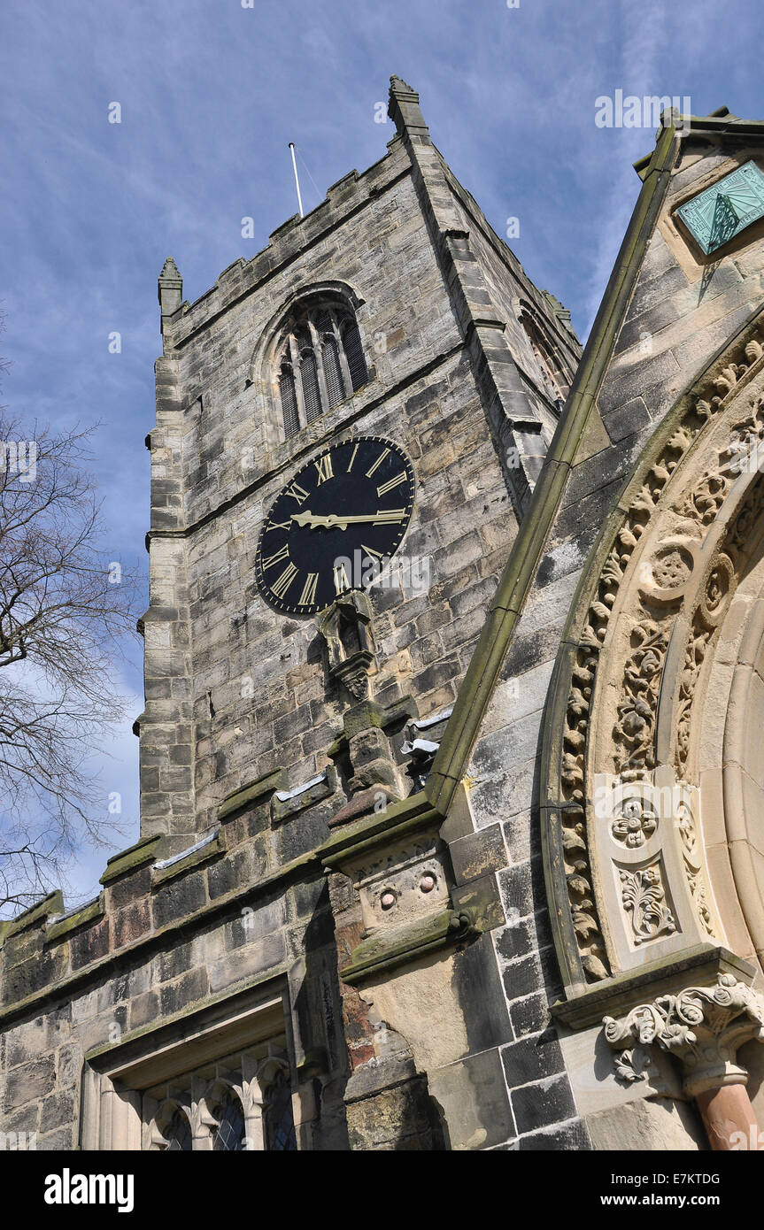 Skipton Church, North Yorkshire Stock Photo