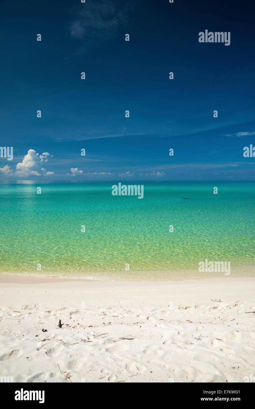 sok san beach in koh rong island cambodia near sihanoukville Stock Photo