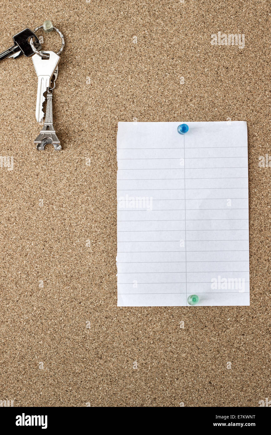 Thumb tack bulletin board hires stock photography and images Alamy