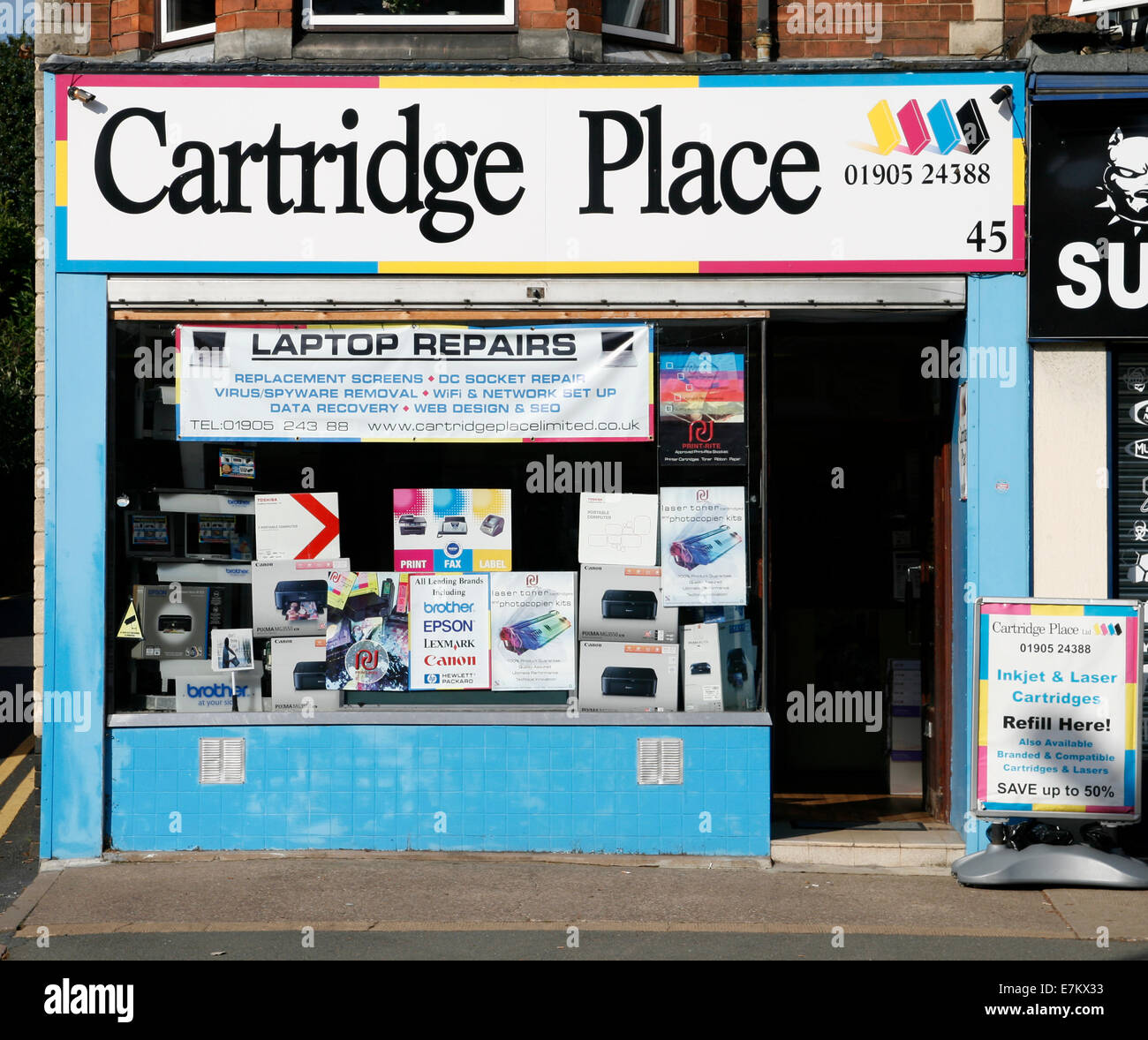 Ink shop hires stock photography and images Alamy