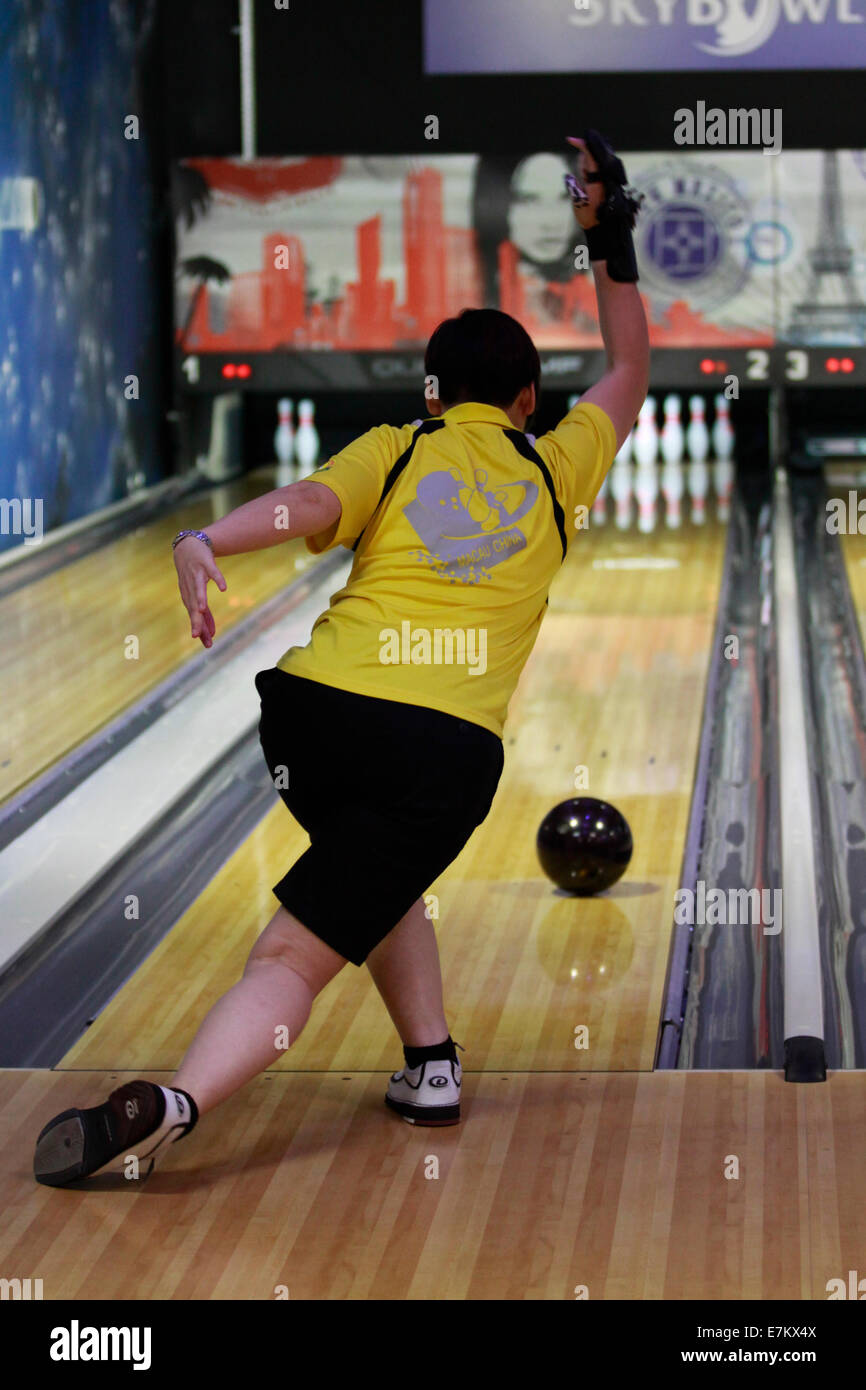 48th QubicaAMF Bowling World Cup in Wroclaw, Poland on November 25th, 2012  Stock Photo - Alamy