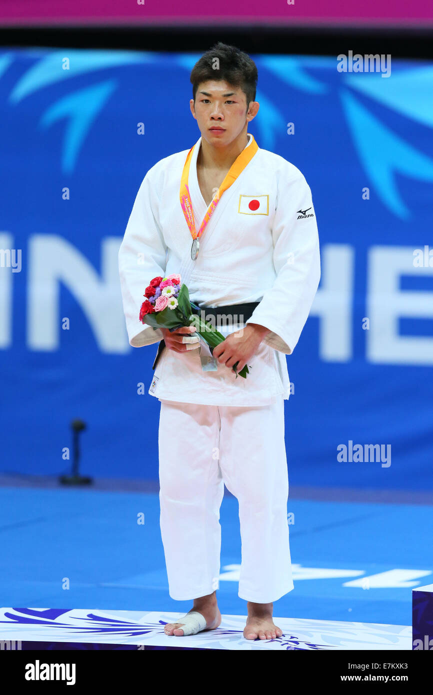 Incheon, South Korea. 20th Sep, 2014. Tomofumi Takajo (JPN) Judo Men