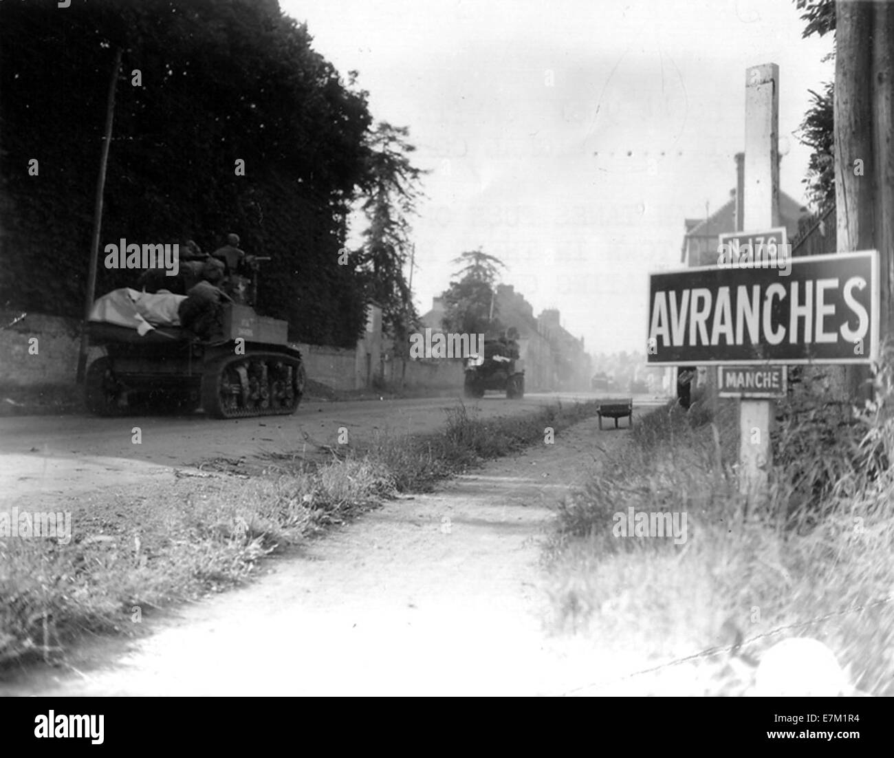 Avranches Black and White Stock Photos & Images - Alamy