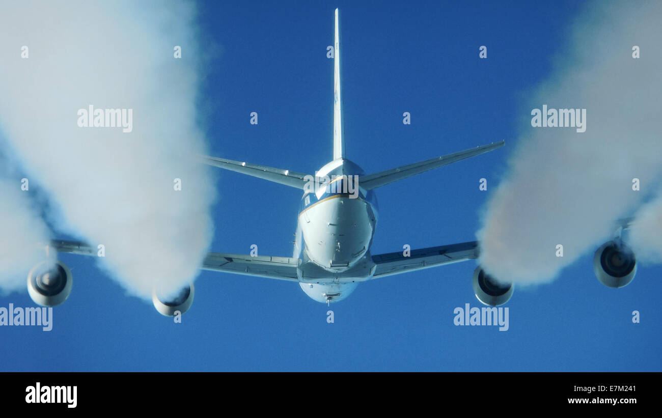 ACCESS Biofuels Flight Tests Stock Photo