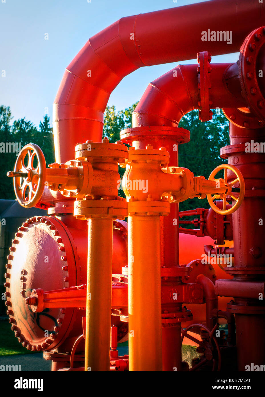 Steam pipes hires stock photography and images Alamy