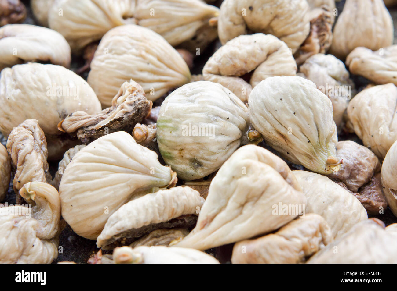 Figs which have fallen and are rotting Stock Photo Alamy