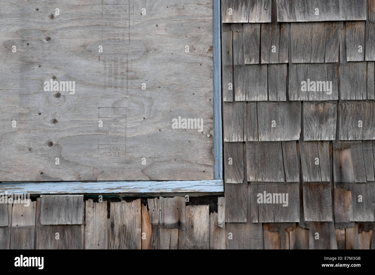 Plywood and Siding Stock Photo Alamy