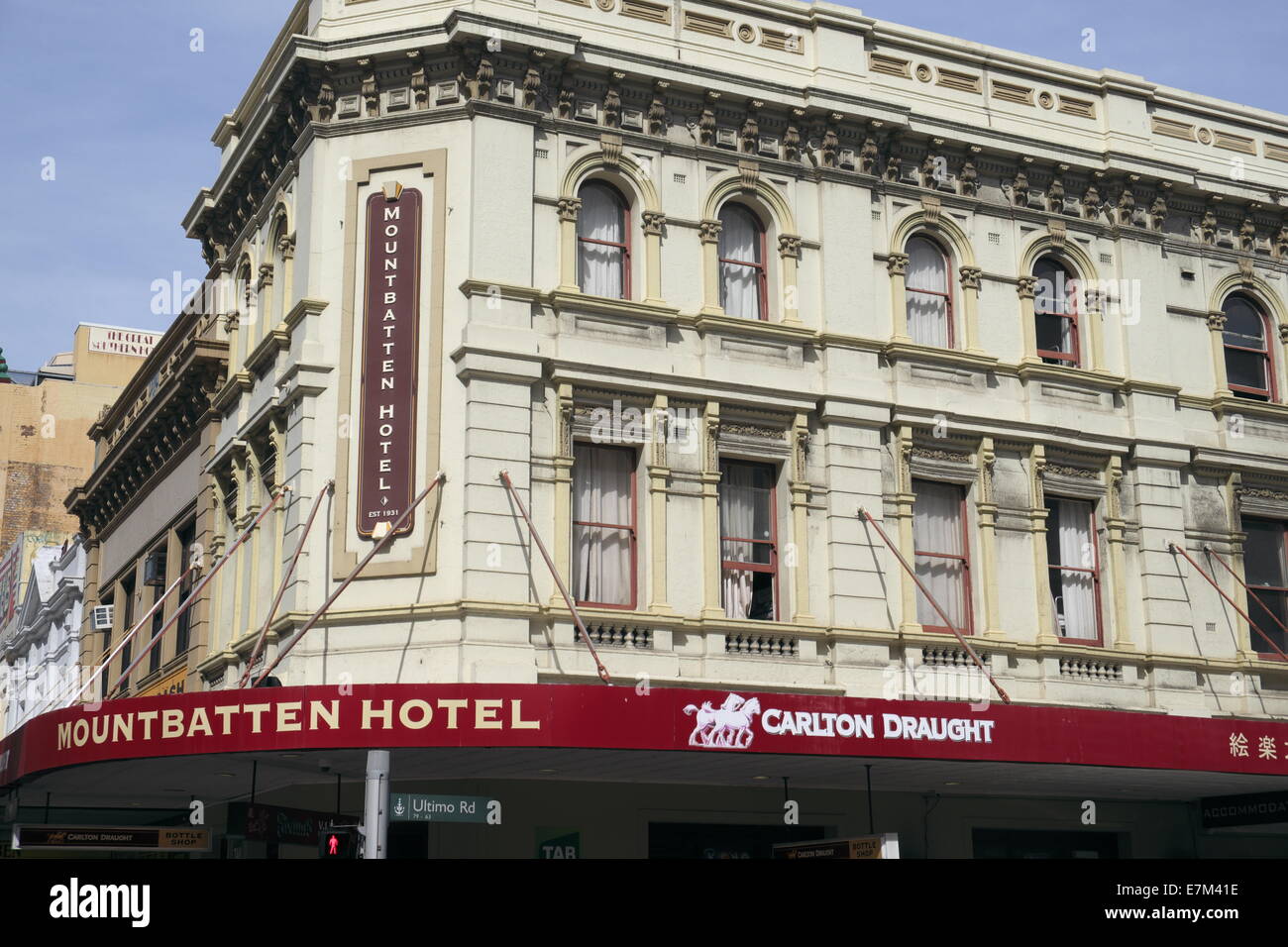 Mountbatten hotel bar pub in Sydney's street, NSW,Australia Stock Photo Alamy Mountbatten hotel bar pub in Sydney's street, NSW,Australia Stock Photo Alamy