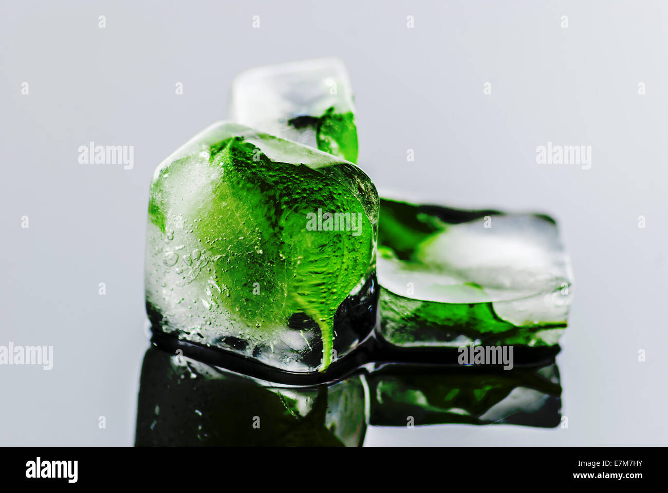 Ice Cube. Melting Ice Cubes with Water Drops. Clear Ice in Cube Shape.  Frozen Water Stock Image - Image of artificial, cool: 247255199