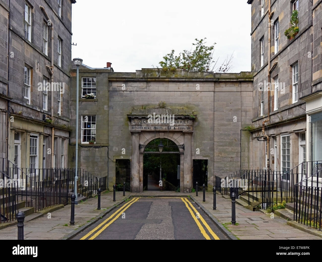 Edinburgh stockbridge hires stock photography and images Alamy