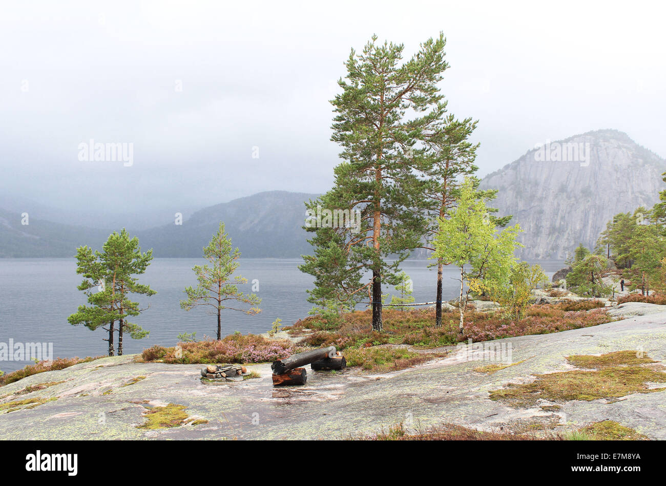 Lake in Norway Stock Photo Alamy