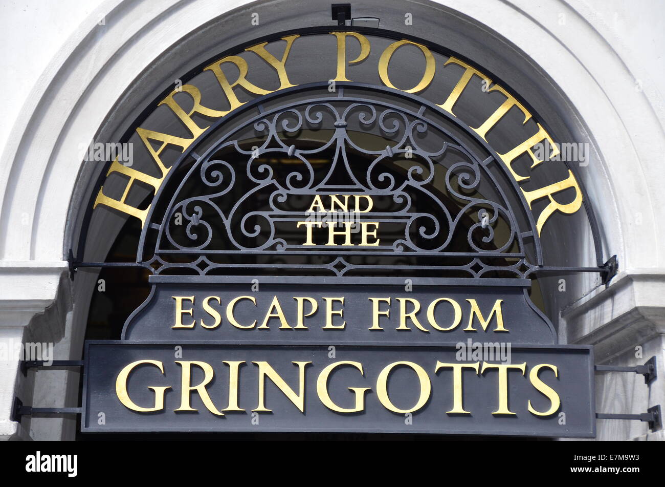 Gringotts Bank in Diagon Alley at the Wizarding World of Harry Potter  expansion, at Universal Studios, Orlando, Florida, USA Stock Photo - Alamy