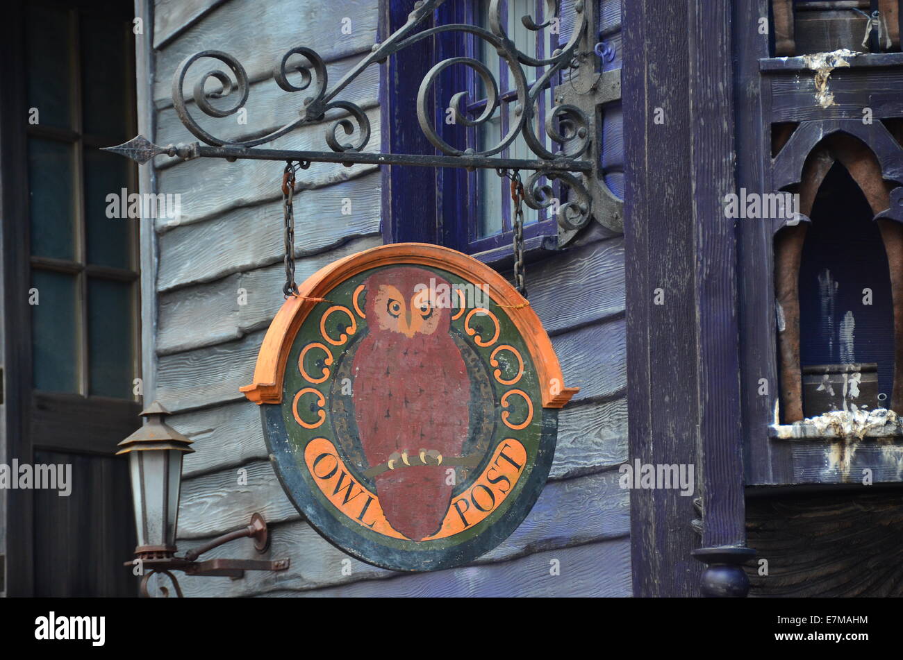 Owl post harry potter hires stock photography and images Alamy