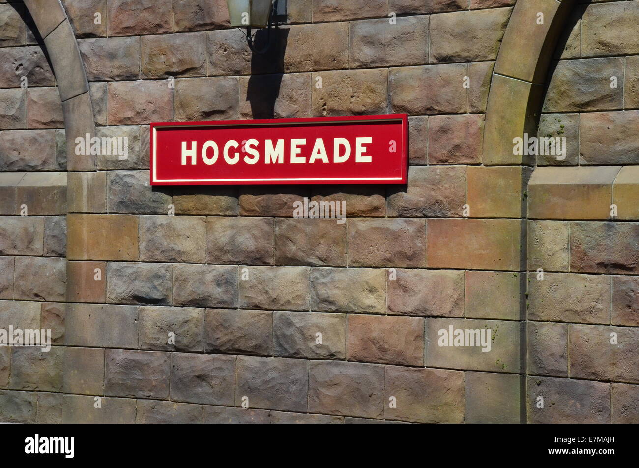 Hogsmeade in Diagon Alley at the Wizarding World of Harry Potter