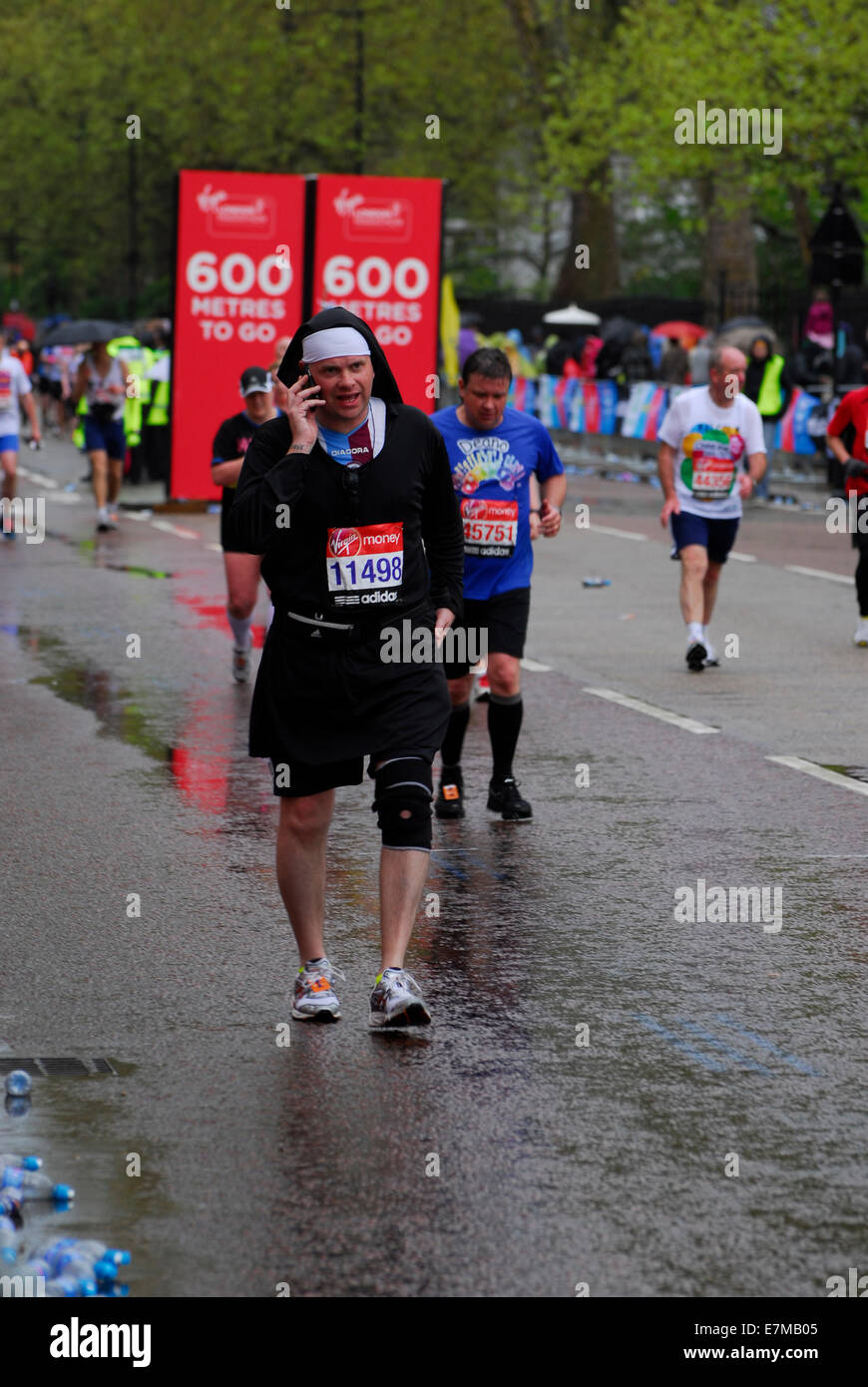 London Marathon Stock Photo Alamy