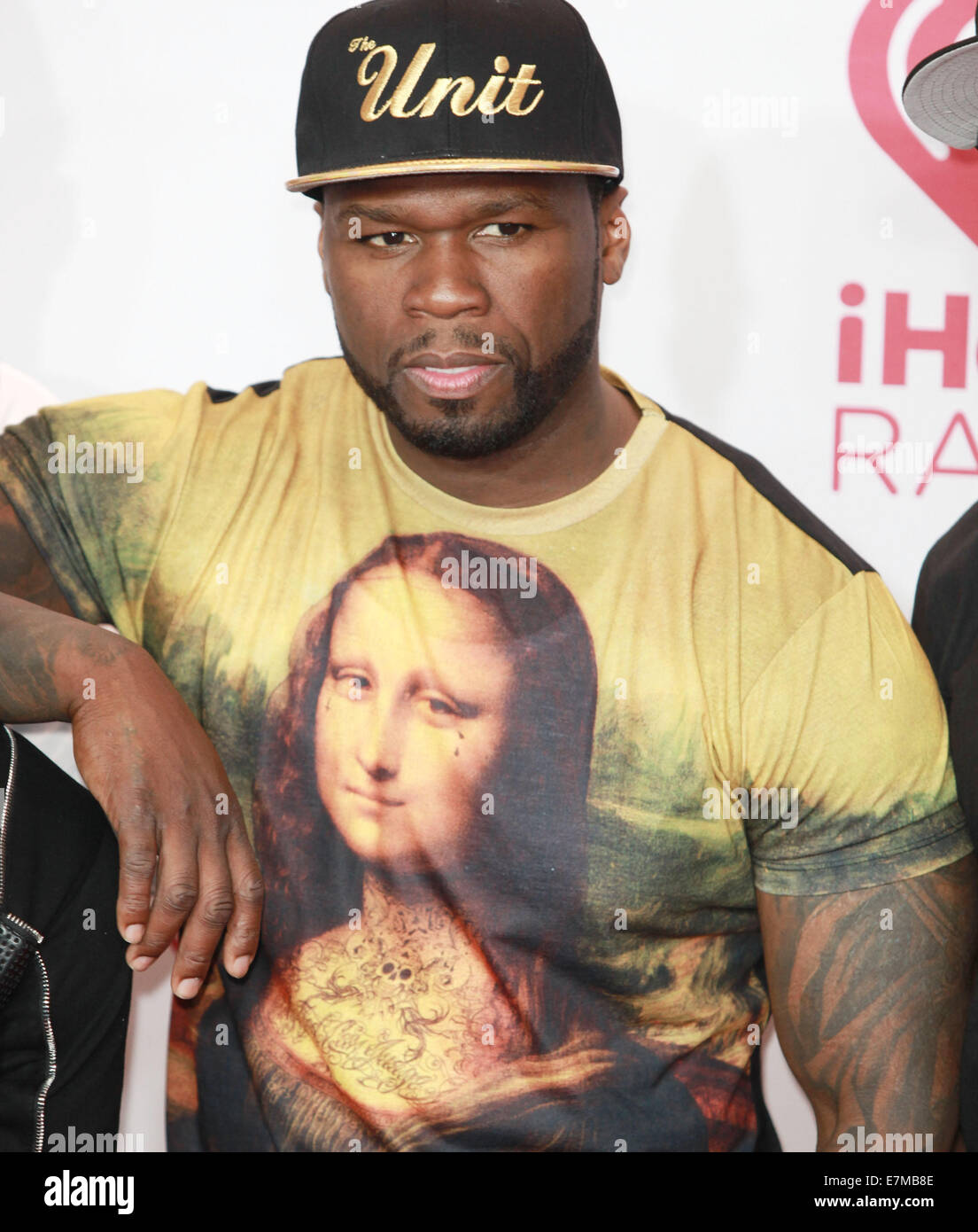 Las Vegas, Nevada, USA. 21st Sep, 2014. Rapper 50 Cents attendS Day 2 ...