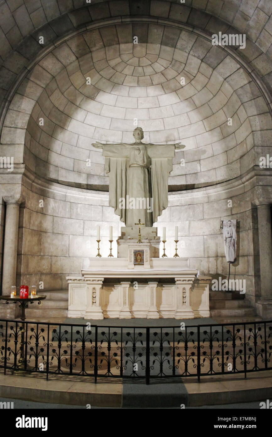 Crypt Of The Basilica Of Sacre Coeur City Of Paris French Capital Ile De France France Stock Photo Alamy Crypt Of The Basilica Of Sacre Coeur City Of Paris French Capital Ile De France France Stock Photo Alamy