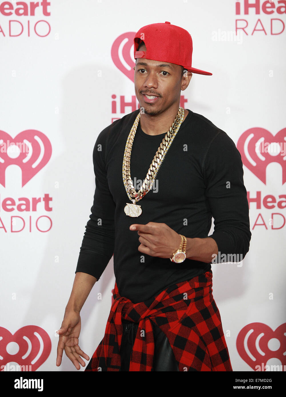 Las Vegas, Nevada, USA. 21st Sep, 2014. TV /Radio personality Nick ...