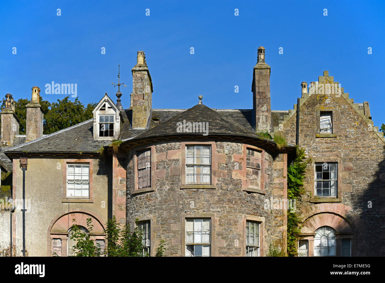Eastend House, Carmichael Estate, South Lanarkshire, Scotland, United
