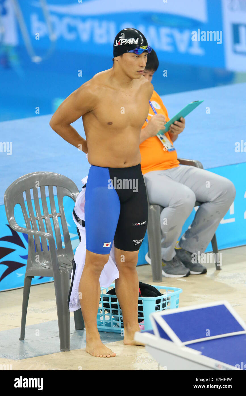 Incheon, South Korea. 21st Sep, 2014. Takeshi Matsuda (JPN