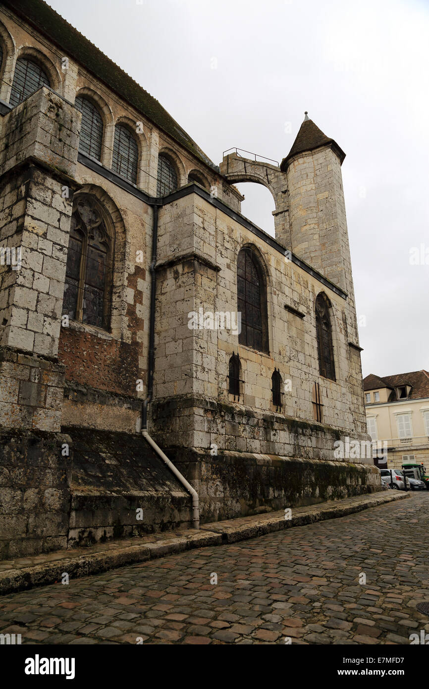 Eglise Saint Aignan in Place Saint Aignan, Chartres, Eure et Loir
